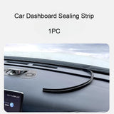 BYD Seal 06 EV GT Car Dashboard Sealing Strip Leakproof Noise Sound Insulation Weatherstrip Car Interior Accessory OEM 1pc