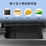 Honda STEPWGN 6th Gen 2022-2025 Co-pilot Dashboard Upper Storage Box Tray Silicone Interior Accessories Black Interior Access