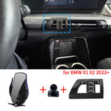 Smart Wireless Fast Charging Phone Holder for BMW X1 E84 2012-2015