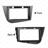 Car Radio Frame Bezel Mounting Trim for Seat Leon 2 Car Interior Accessory AKAMATE