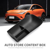 Smabee for Smart #3 Center Console Armrest Storage Box Car TPE Central Lower Layer Storage Tray Organizer Accessories Armrest