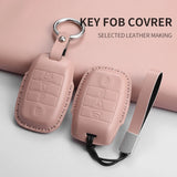Leather Car Key Case Cover Shell Car Interior Accessory OEM