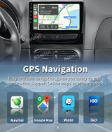 9-Inch QLED Android Head Unit for Fiat Strada Idea 2012–2016