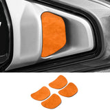 For BMW X3 G45 G48 2025- Door Handle Recess Protector Trim Sticker Car Premium Interior Tuning Accessories Made of Alcantara