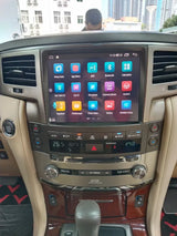 10.4-inch Android 13 GPS Navigation for Lexus LX570 2007–2015 Android Head Unit Aotsr