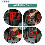 Interior Decoration Cover Stickers for Dodge Nitro 2007-2012 Car Interior Accessory HEBE