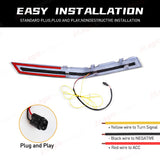 Engine Hood DRL Turn Signal for Toyota Camry 2025