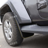 ABS Mudguards Splash Guards for Jeep Wrangler JL 2018-2026