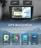 10.1-Inch Android 15 Head Unit for Honda Accord 2003–2008