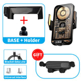 Adjustable GPS Phone Holder with Charging for MG 4 2022-2024