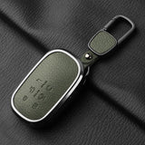 Alloy Goatskin Key Case for Honda Stepwgn Odyssey