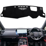Custom Fit Plush Dashboard Mat for Lexus NX 350h 2022–2024