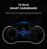 Digital LCD Dashboard Cluster for Mercedes Benz R Class 2006-2017