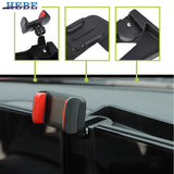Console Phone Holder Storage Box For Ford Mustang 2024 Car Interior Accessory HEBE