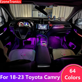 LED Ambient Lighting Kit for Toyota Camry 2018–2023 LED Ambient Light OEM