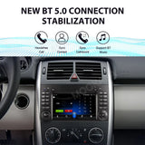 7-Inch Android Head Unit with Wireless CarPlay for Mercedes B200 Android Head Unit Aotsr