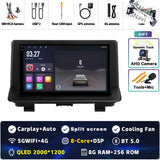 2K QLED Android 15 Multimedia Head Unit for Audi Q3 2011–2018