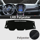 Premium Synthetic Fiber Dashboard Mat for Subaru Forester 2025