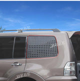 Aluminum Window Glass Trim for Mitsubishi Pajero 2007-2021