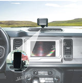 Aluminum Phone Holder Bracket for Ford Bronco 2021-2026