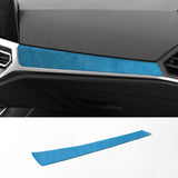 For BMW 2020-Latest Model 3er G20 G21 G28 Made of Alcantara Center Console Dashboard Trim Sticker Car Interior Tuning Accesso