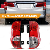 Tail Light Assembly Red LED for Nissan NV200 2009-2019 Car Interior Accessory MAGIC COLORM
