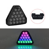 F1 Style Triangle LED Rear Brake Lamp Universal 12V