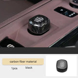 Crystal Start Knob Cover for Volvo XC60 XC90 S90 Car Interior Accessory LINGLUYANG black 2020-2026 s60