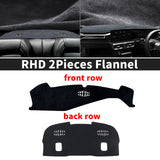 Custom Dashboard Sunshade Mat for Ford Mustang 2024–2026
