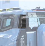 Tailgate Trim Plate for Chery Jetour Traveler T2 2023