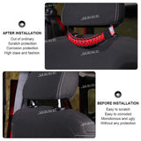 Paracord Headrest Pull Handle for Universal Vehicles Car Interior Accessory HEBE
