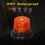 Emergency Strobe Magnetic Base for Universal Vehicles Car Interior Accessory MAGIC COLORM
