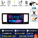 9-Inch QLED Android Head Unit for VW Caravelle 6 T6 2015–2020