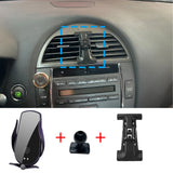 Wireless Fast Charging Phone Holder for Lexus ES 350 2007–2012