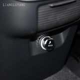 Cigarette Lighter Button Cover for Volvo 2010-2023 Car Interior Accessory LINGLUYANG