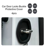 Silicone Protective Cover for BYD Seal Car Door Locks Car Interior Accessory OEM Seal Series type2