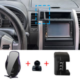 Smart Wireless Fast Charging Phone Holder for Nissan X-Trail