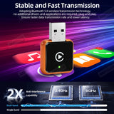 Wireless CarPlay Android Auto Adapter Dongle CarPlay Adapter AKAMATE