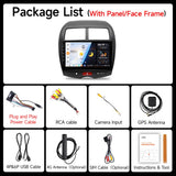 Android 13 Multimedia GPS Radio for Mitsubishi ASX 2010–2016 Android Head Unit JIUYIN