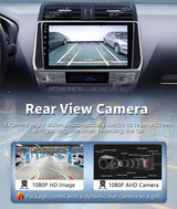 2K Android 15 Multimedia Head Unit for Toyota Prado 2018-2020