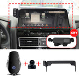 Stable Clip-On Phone Holder for Nissan Patrol Y62 2021–2024