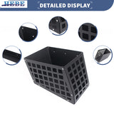 Trunk Storage Organizer for Jeep JL 2023 Car Interior Accessory HEBE