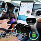 16.8-inch Vertical Touch Screen Android Head Unit for Tundra Android Head Unit Aotsr