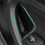 Flocking Door Handle Storage for Smart 453 Fortwo Car Interior Accessory GMUNI