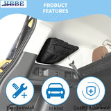 Rear Window Storage Bag for Ford Bronco Sport 2021 Car Interior Accessory HEBE