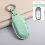 Car Key Case Cover For 2023 Leapmotor C01 T03 S01 C11
