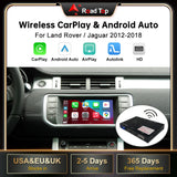 Wireless CarPlay Android Auto Retrofit Module for Land Rover CarPlay Retrofit Module wincago
