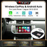 Wireless CarPlay Android Auto Retrofit Module for Land Rover