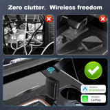 Mini Wireless CarPlay Dongle 2IN1 for VW Audi
