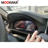Carbon Fiber Digital Instrument Cluster for BMW 5 Series Android Head Unit Aotsr